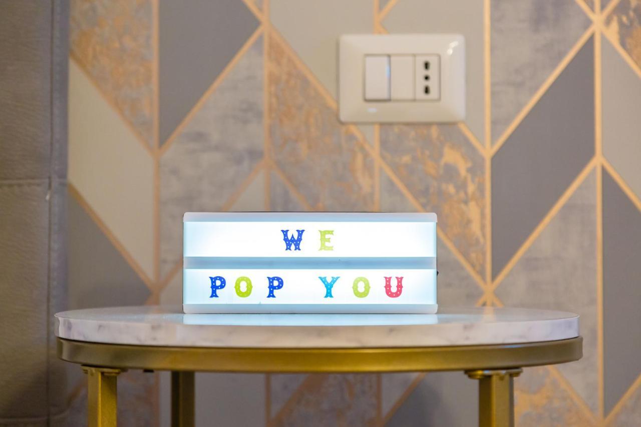 Pop Art House Apartment Napoli Bagian luar foto