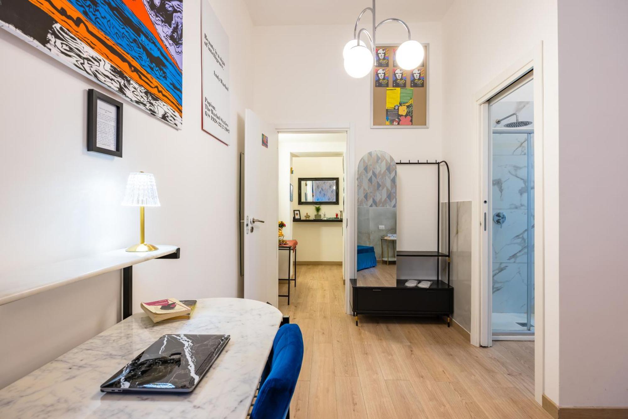 Pop Art House Apartment Napoli Bagian luar foto
