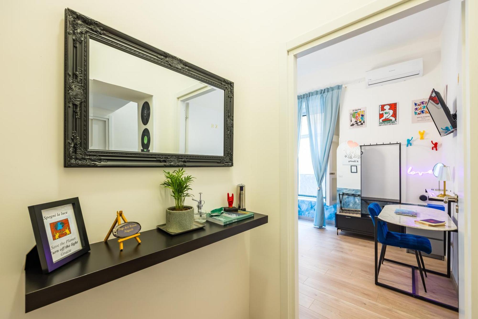 Pop Art House Apartment Napoli Bagian luar foto