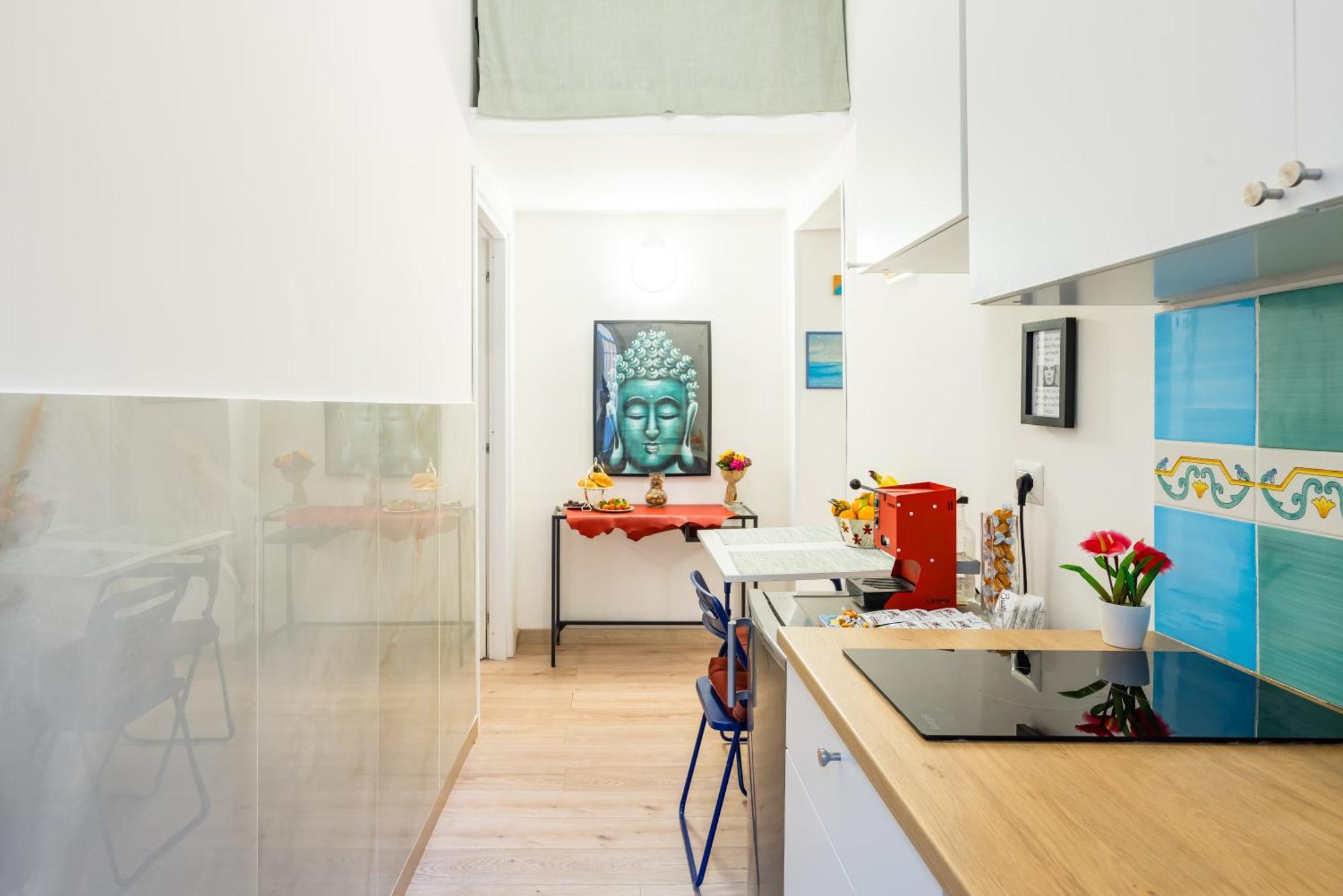 Pop Art House Apartment Napoli Bagian luar foto