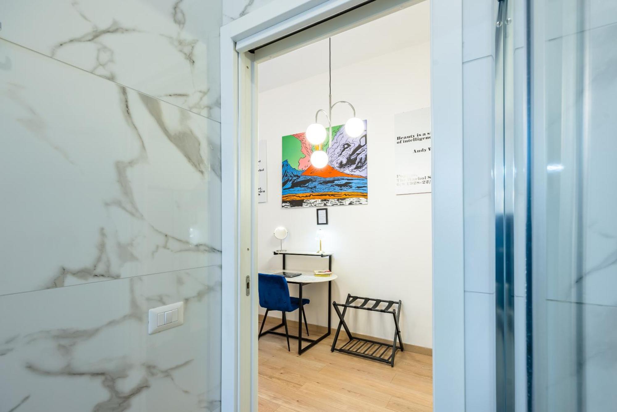 Pop Art House Apartment Napoli Bagian luar foto