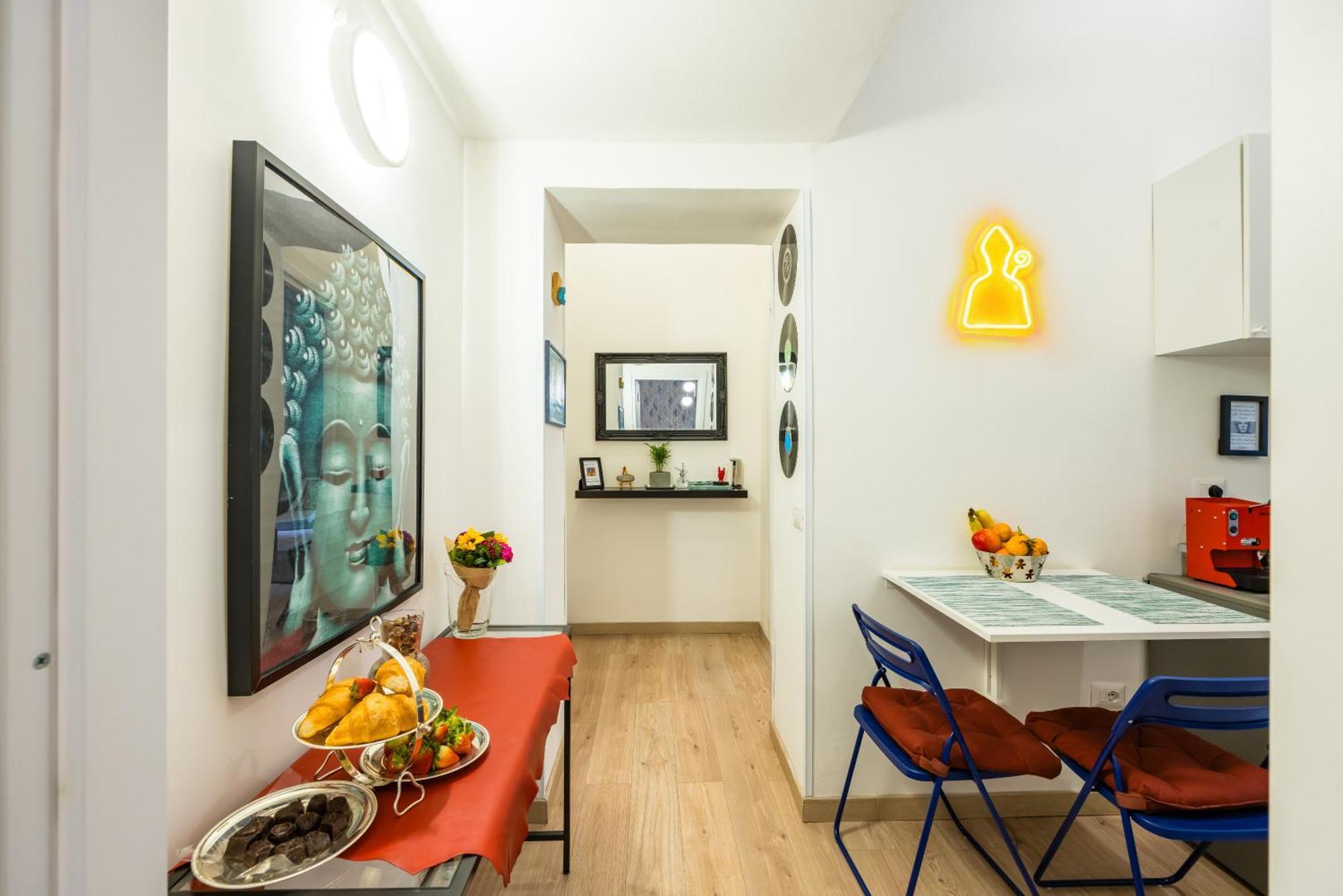Pop Art House Apartment Napoli Bagian luar foto