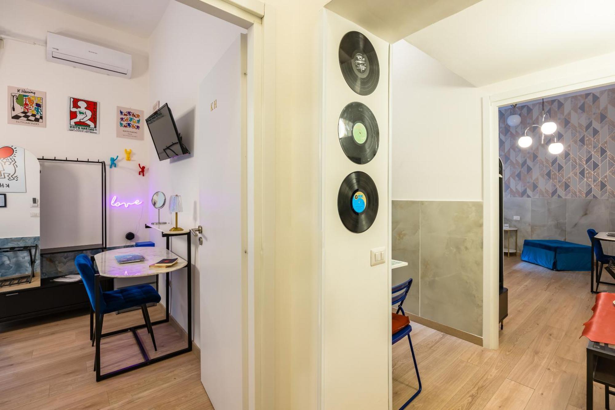 Pop Art House Apartment Napoli Bagian luar foto