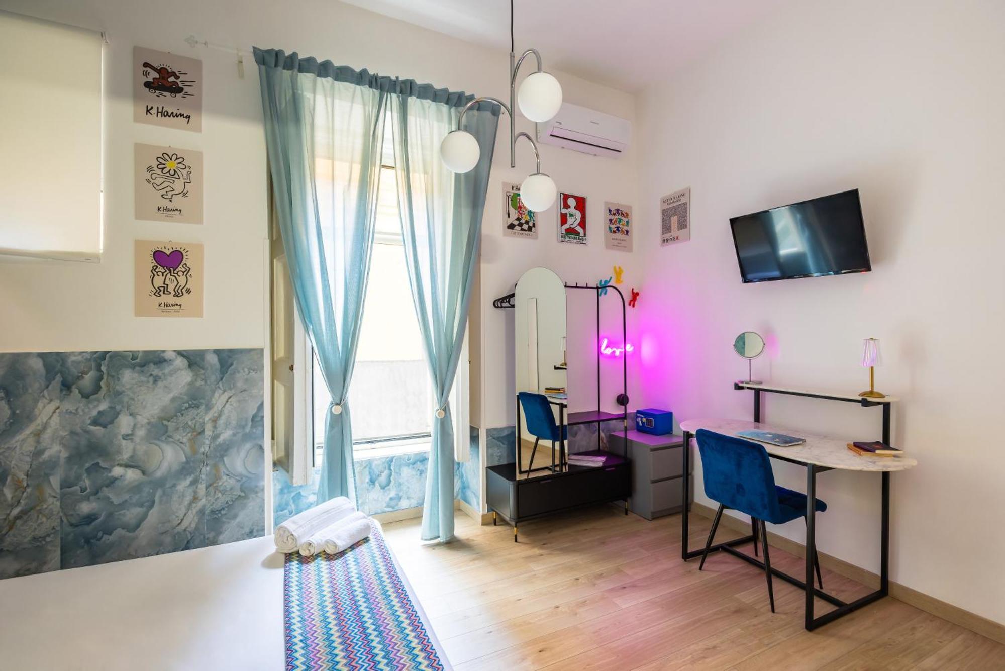 Pop Art House Apartment Napoli Bagian luar foto