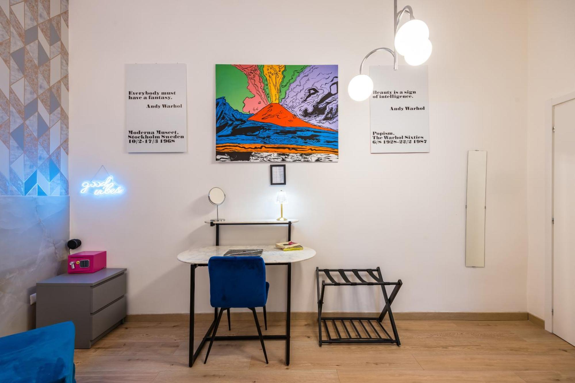 Pop Art House Apartment Napoli Bagian luar foto