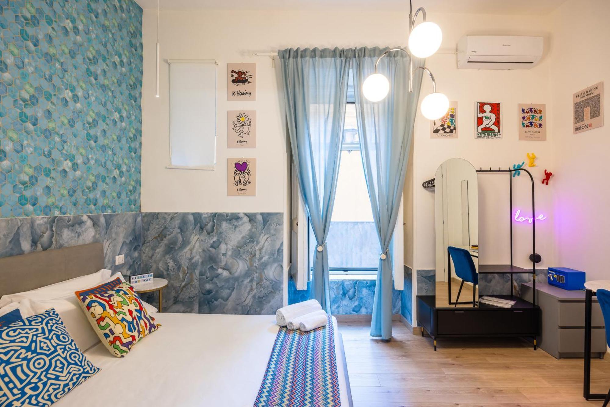 Pop Art House Apartment Napoli Bagian luar foto